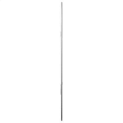 vidaXL Wall Mirror Silver 60x40 cm