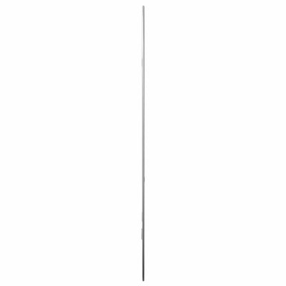 vidaXL Wall Mirror Silver 80x50 cm
