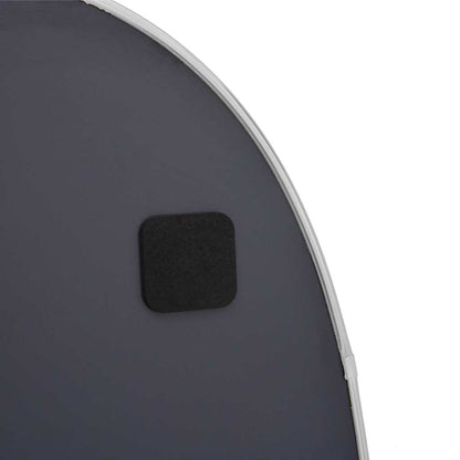 vidaXL Wall Mirror Silver 80x50 cm
