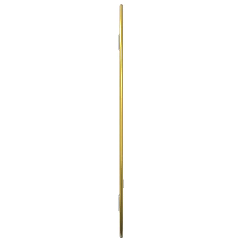 vidaXL Wall Mirror Gold 30x25 cm