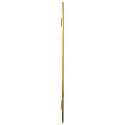 vidaXL Wall Mirror Gold 30x25 cm