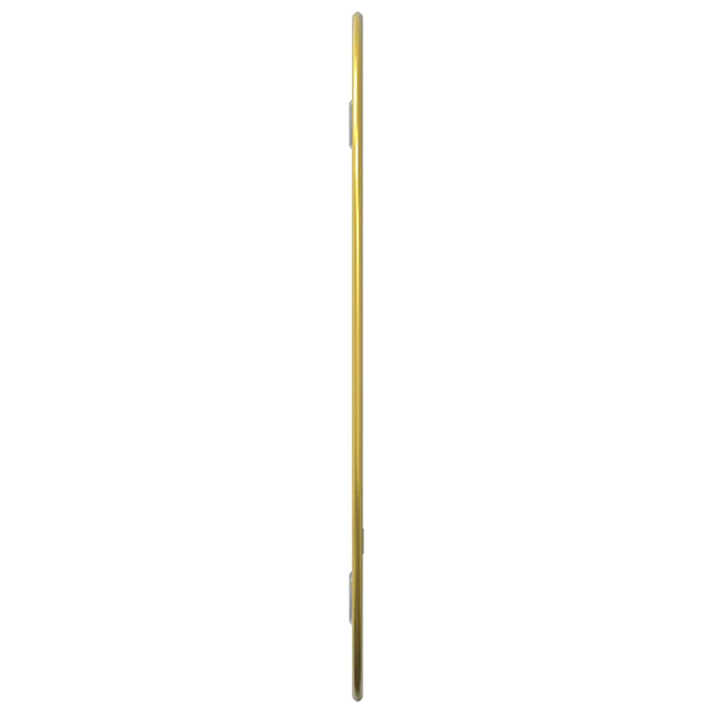 vidaXL Wall Mirror Gold 40x30 cm