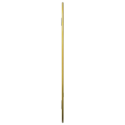 vidaXL Wall Mirror Gold 40x30 cm