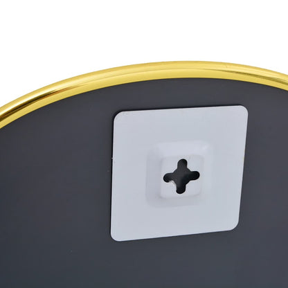 vidaXL Wall Mirror Gold 40x30 cm