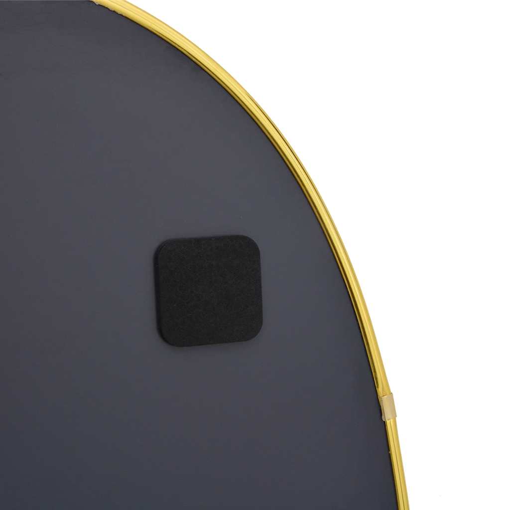 vidaXL Wall Mirror Gold 70x45 cm