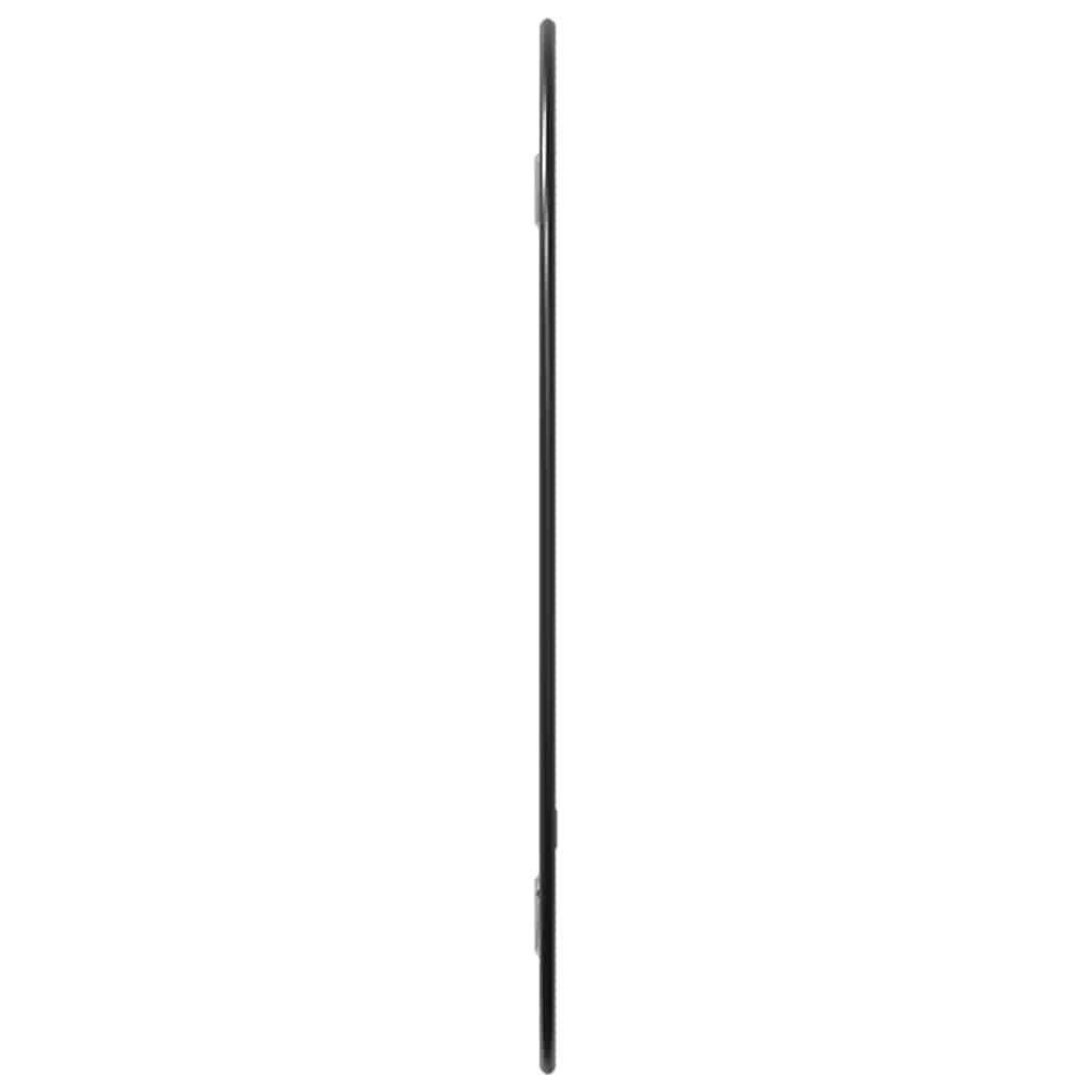 vidaXL Wall Mirror Black 40x30 cm
