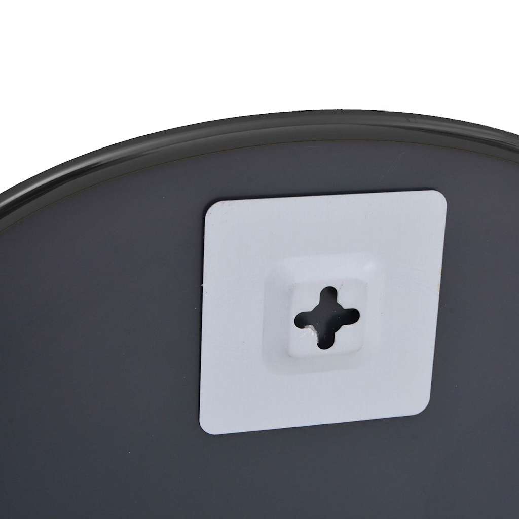 vidaXL Wall Mirror Black 40x30 cm