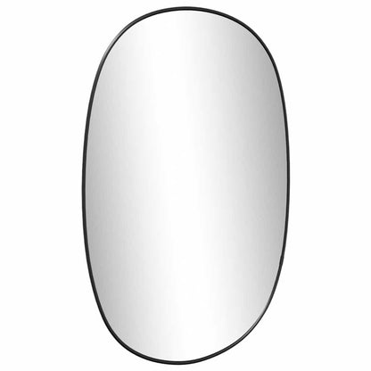 vidaXL Wall Mirror Black 60x40 cm