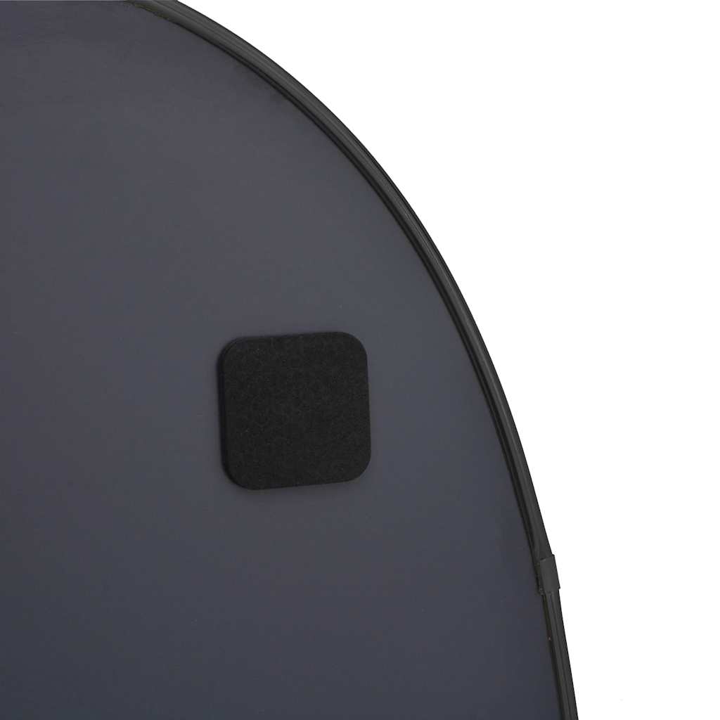 vidaXL Wall Mirror Black 70x45 cm