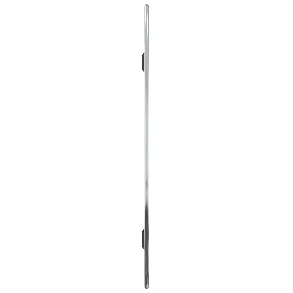 vidaXL Wall Mirror Silver 50x40 cm