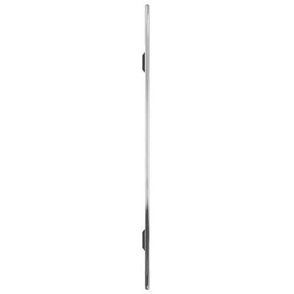 vidaXL Wall Mirror Silver 50x40 cm