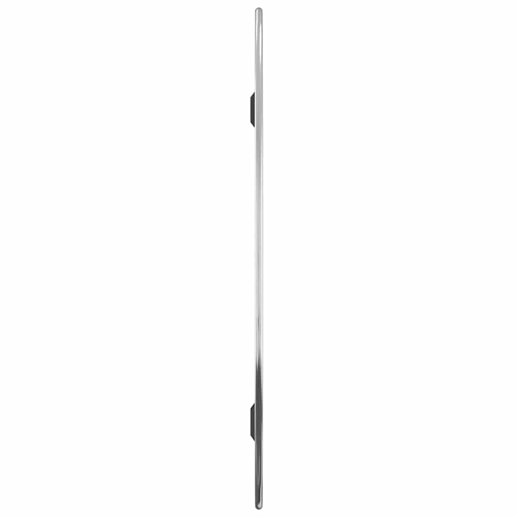 vidaXL Wall Mirror Silver 60x50 cm