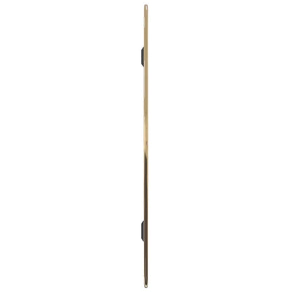 vidaXL Wall Mirror Gold 50x40 cm