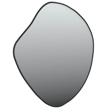 vidaXL Wall Mirror Black 50x40 cm