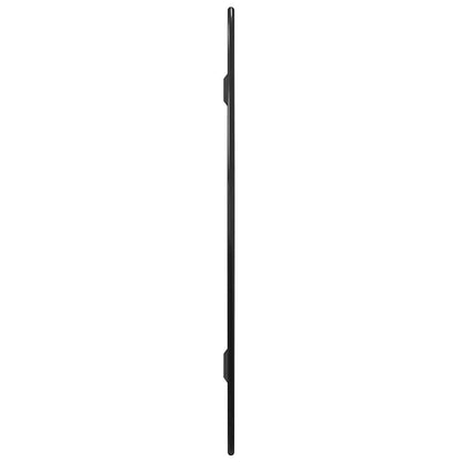 vidaXL Wall Mirror Black 50x40 cm
