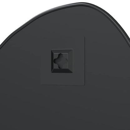 vidaXL Wall Mirror Black 50x40 cm