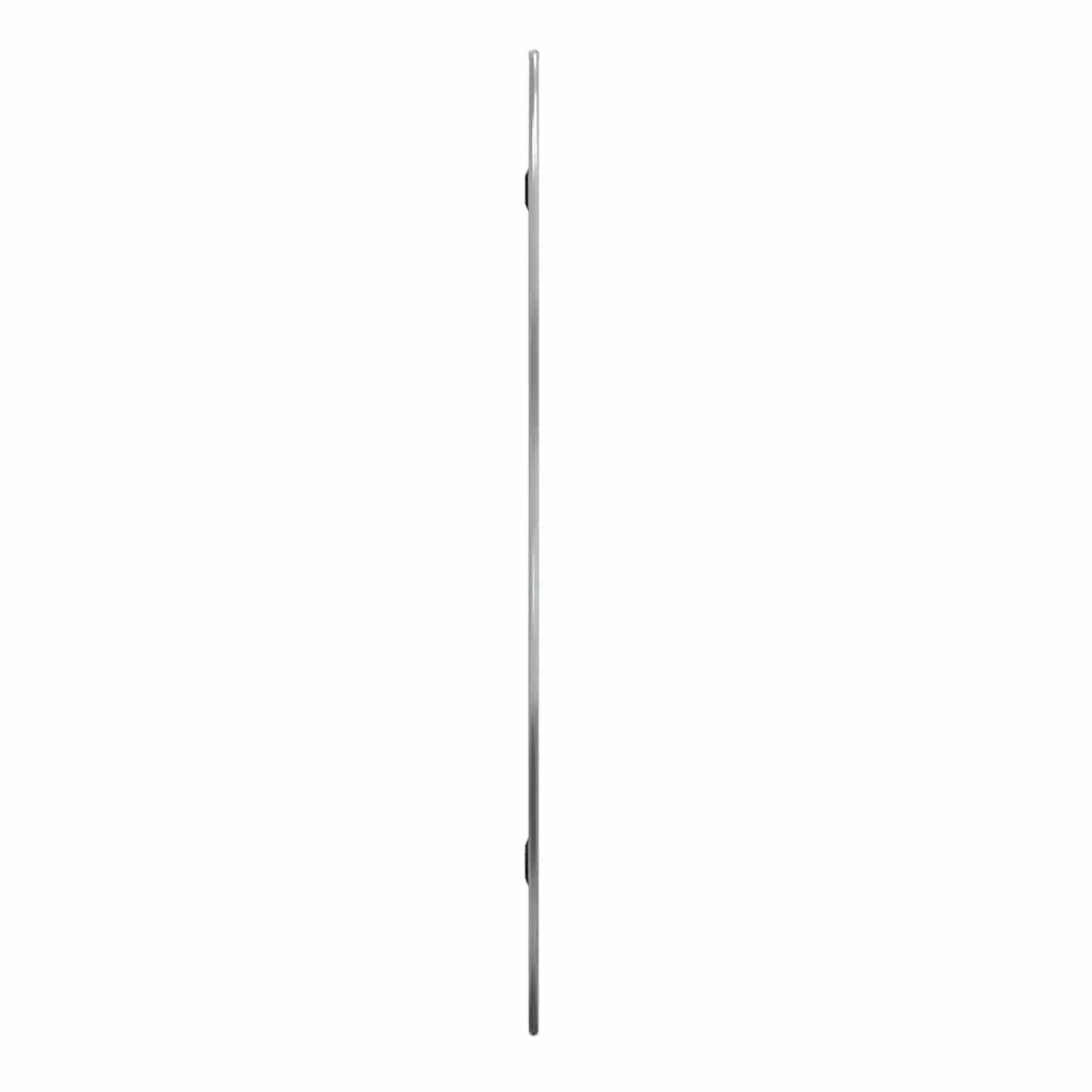 vidaXL Wall Mirror Silver 60x25 cm