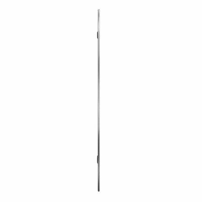 vidaXL Wall Mirror Silver 60x25 cm