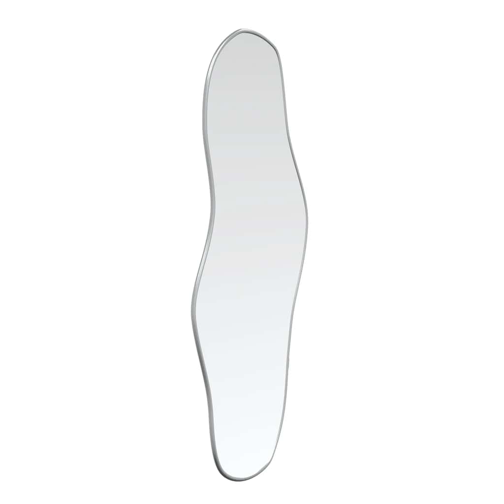 vidaXL Wall Mirror Silver 70x30 cm