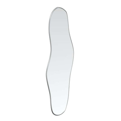 vidaXL Wall Mirror Silver 90x40 cm