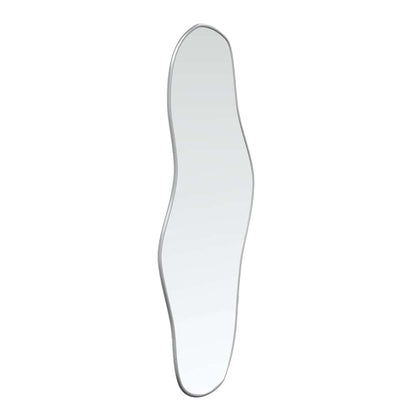 vidaXL Wall Mirror Silver 100x45 cm