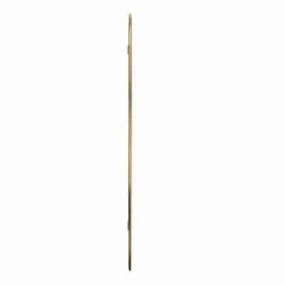 vidaXL Wall Mirror Gold 80x35 cm