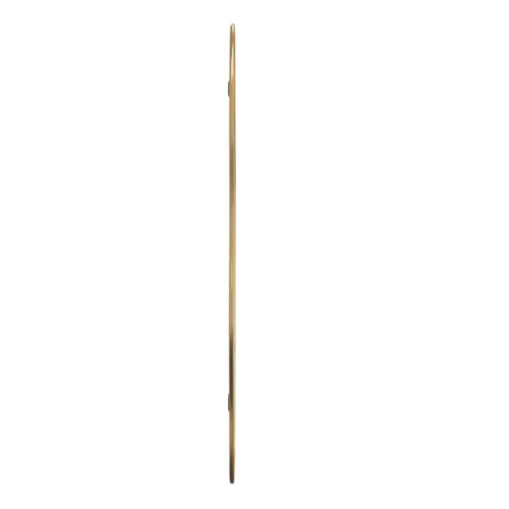 vidaXL Wall Mirror Gold 100x45 cm