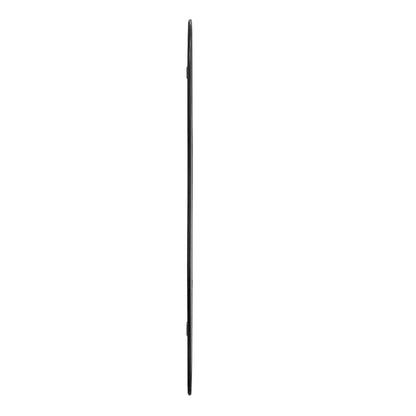 vidaXL Wall Mirror Black 60x25 cm