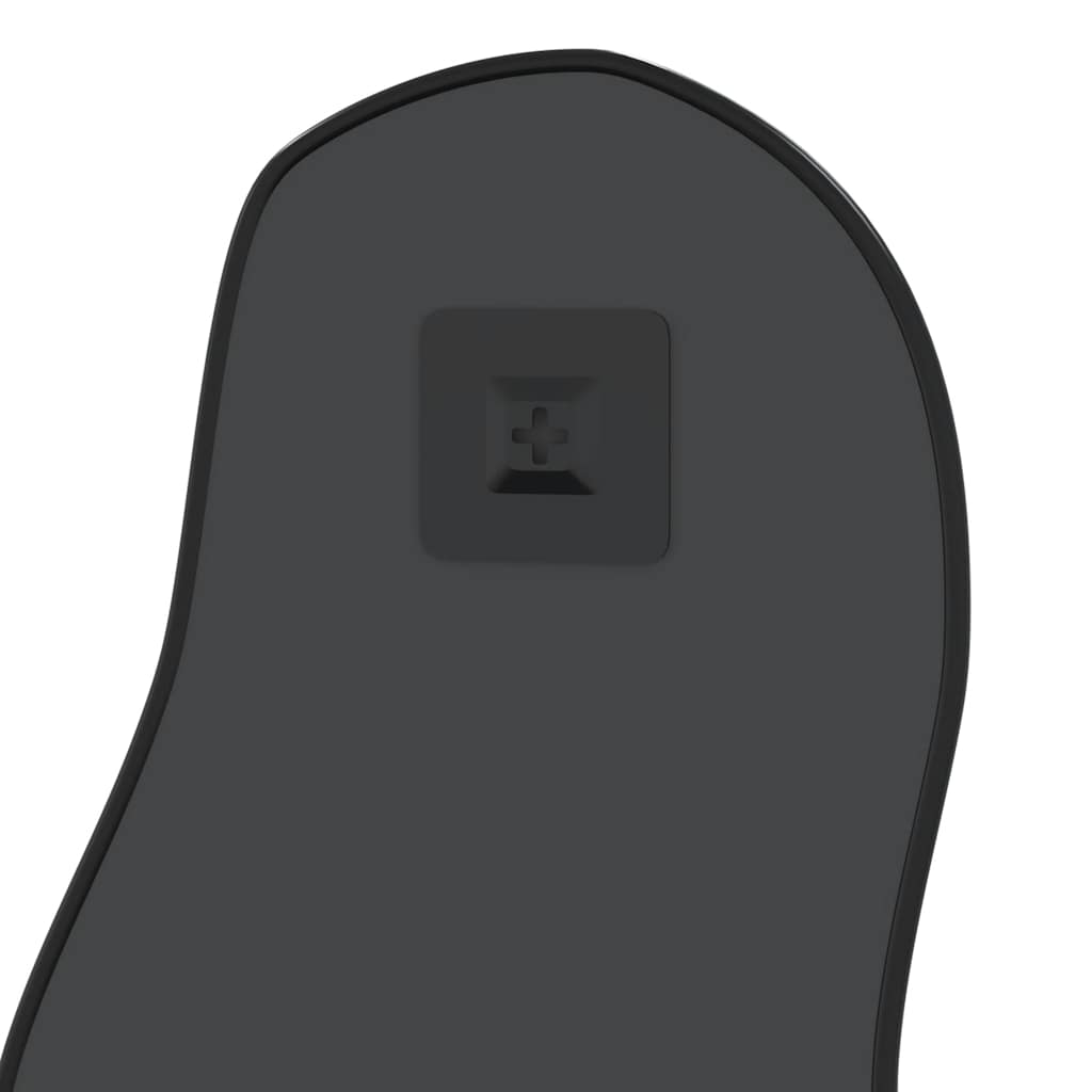 vidaXL Wall Mirror Black 70x30 cm