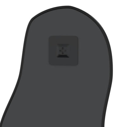 vidaXL Wall Mirror Black 70x30 cm