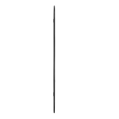 vidaXL Wall Mirror Black 90x40 cm