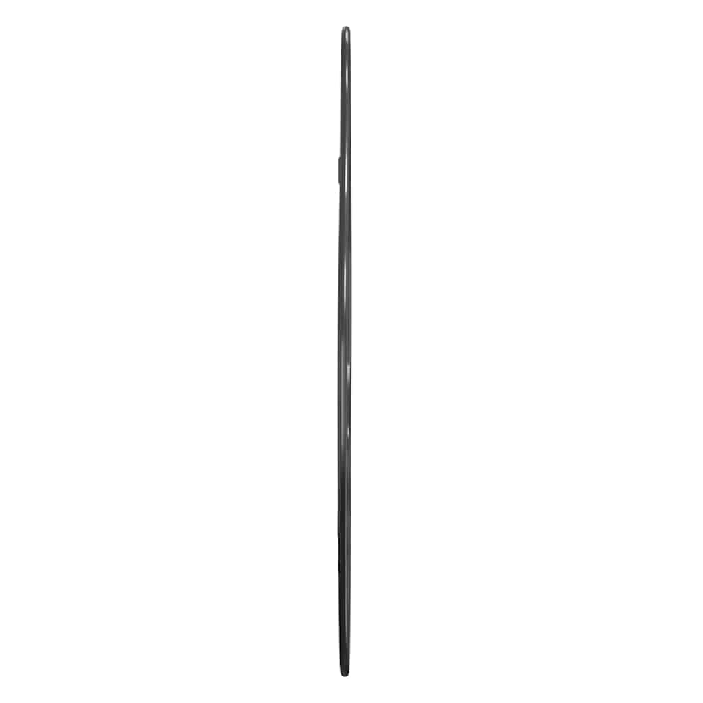 vidaXL Wall Mirror Black 60x50 cm