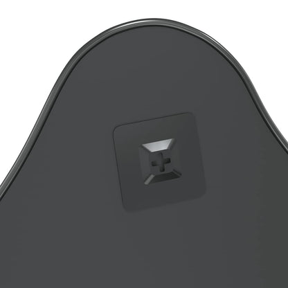 vidaXL Wall Mirror Black 60x50 cm
