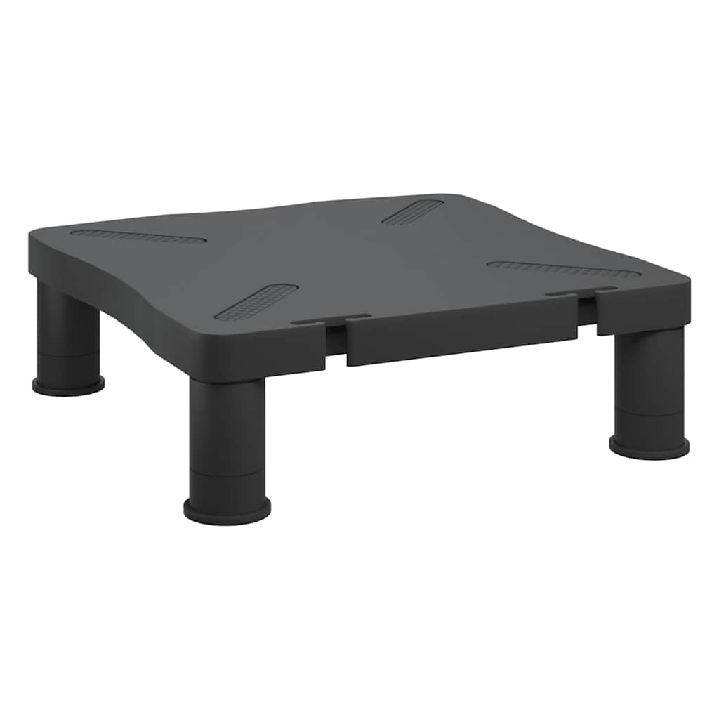 vidaXL Monitor Stand Black 33,5x34x10,5 cm