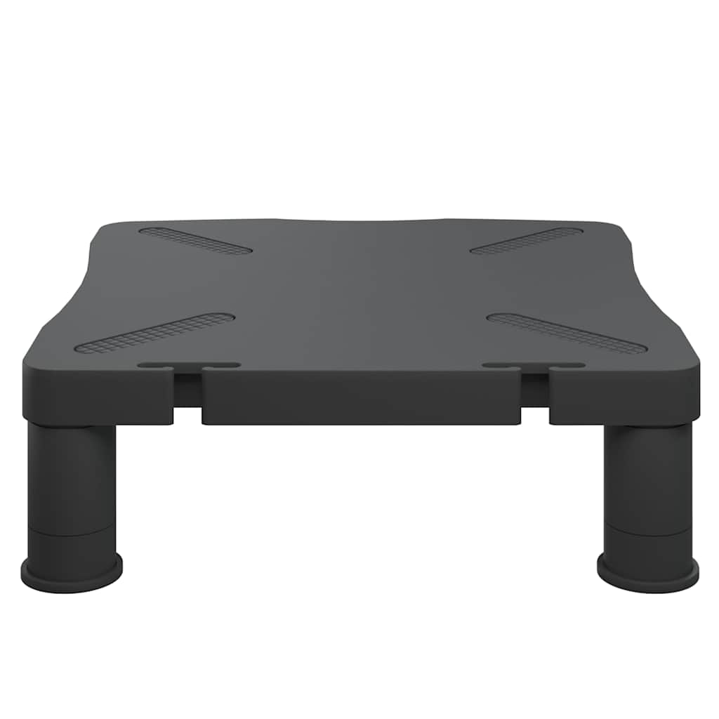 vidaXL Monitor Stand Black 33,5x34x10,5 cm