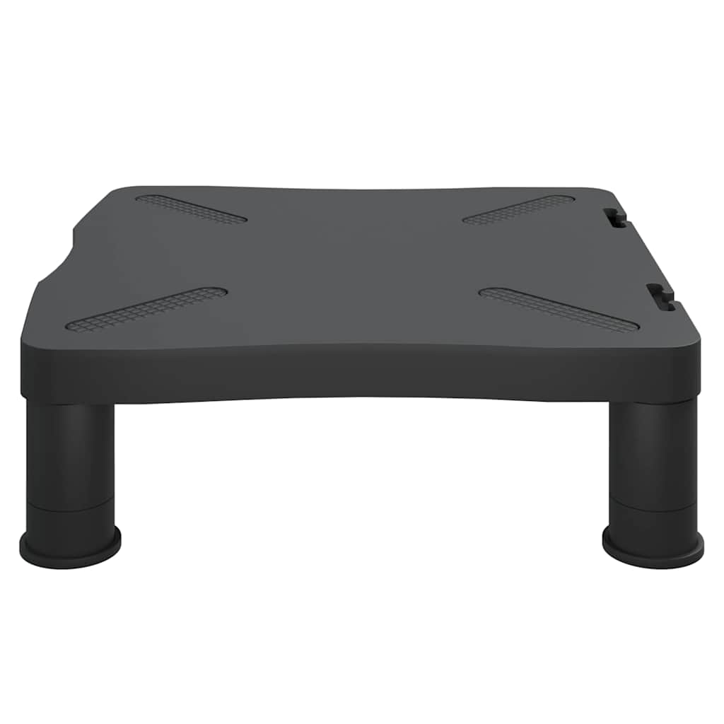 vidaXL Monitor Stand Black 33,5x34x10,5 cm