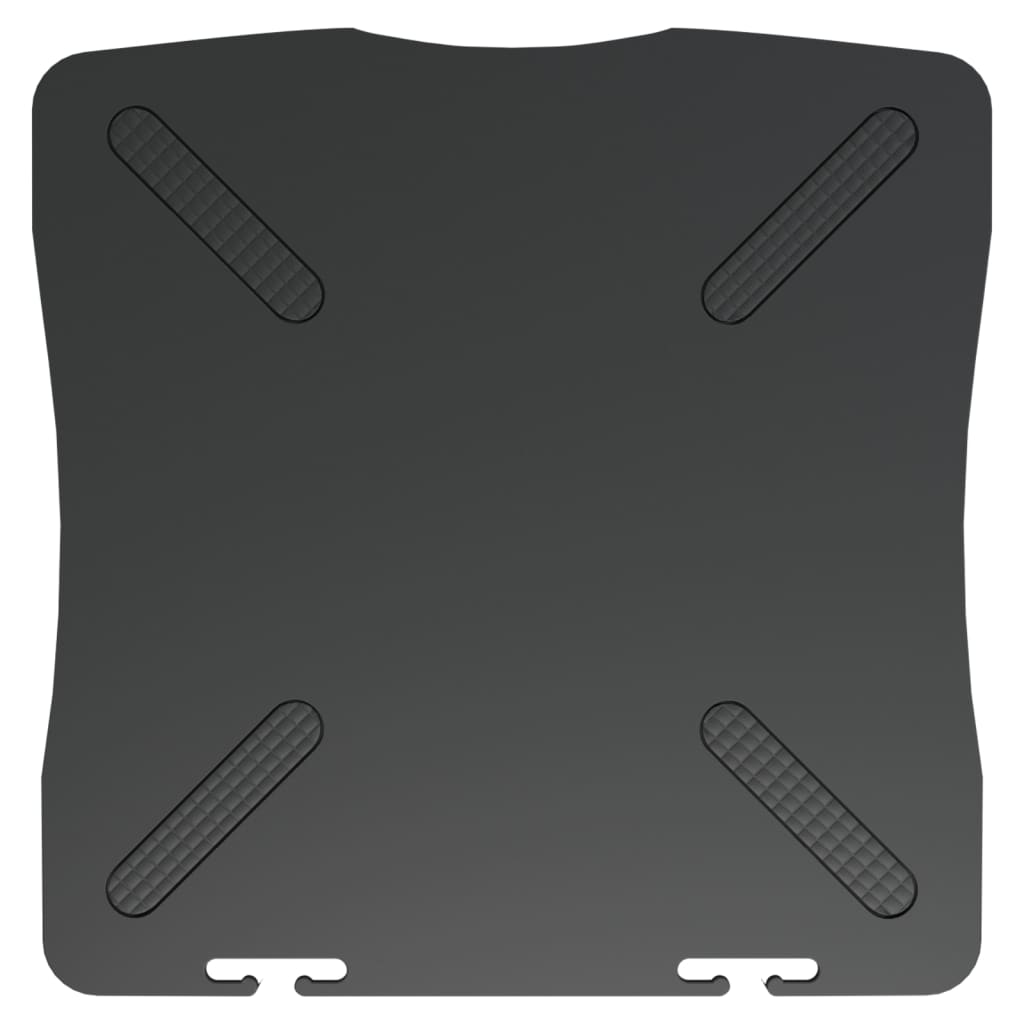 vidaXL Monitor Stand Black 33.5x34x10.5 cm