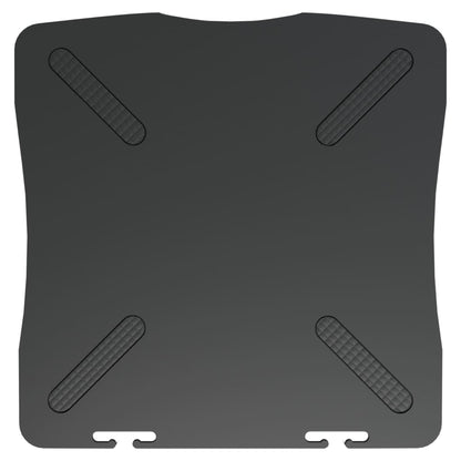 vidaXL Monitor Stand Black 33.5x34x10.5 cm
