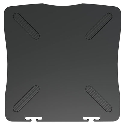 vidaXL Monitor Stand Black 33,5x34x10,5 cm