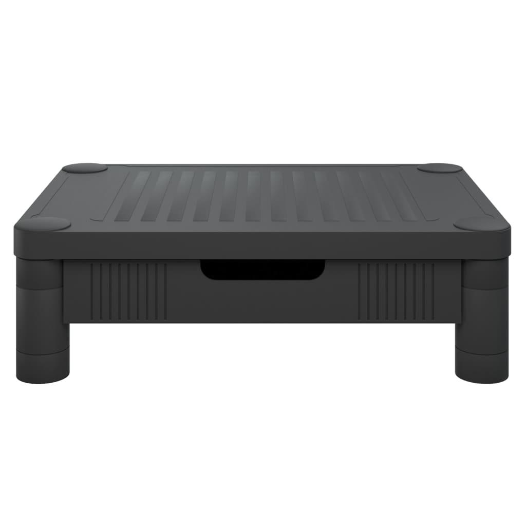 vidaXL Monitor Stand Black 43x30.5x13 cm