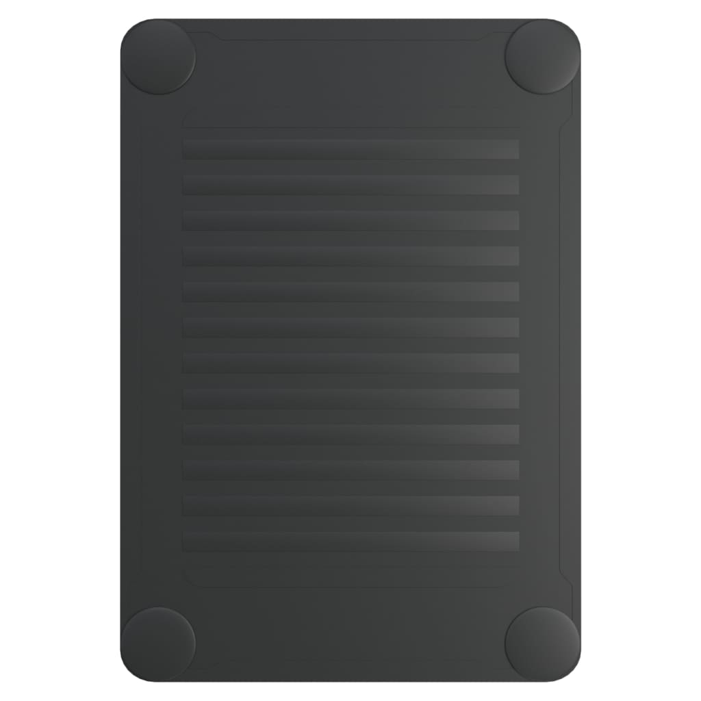 vidaXL Monitor Stand Black 43x30.5x13 cm