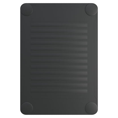 vidaXL Monitor Stand Black 43x30.5x13 cm