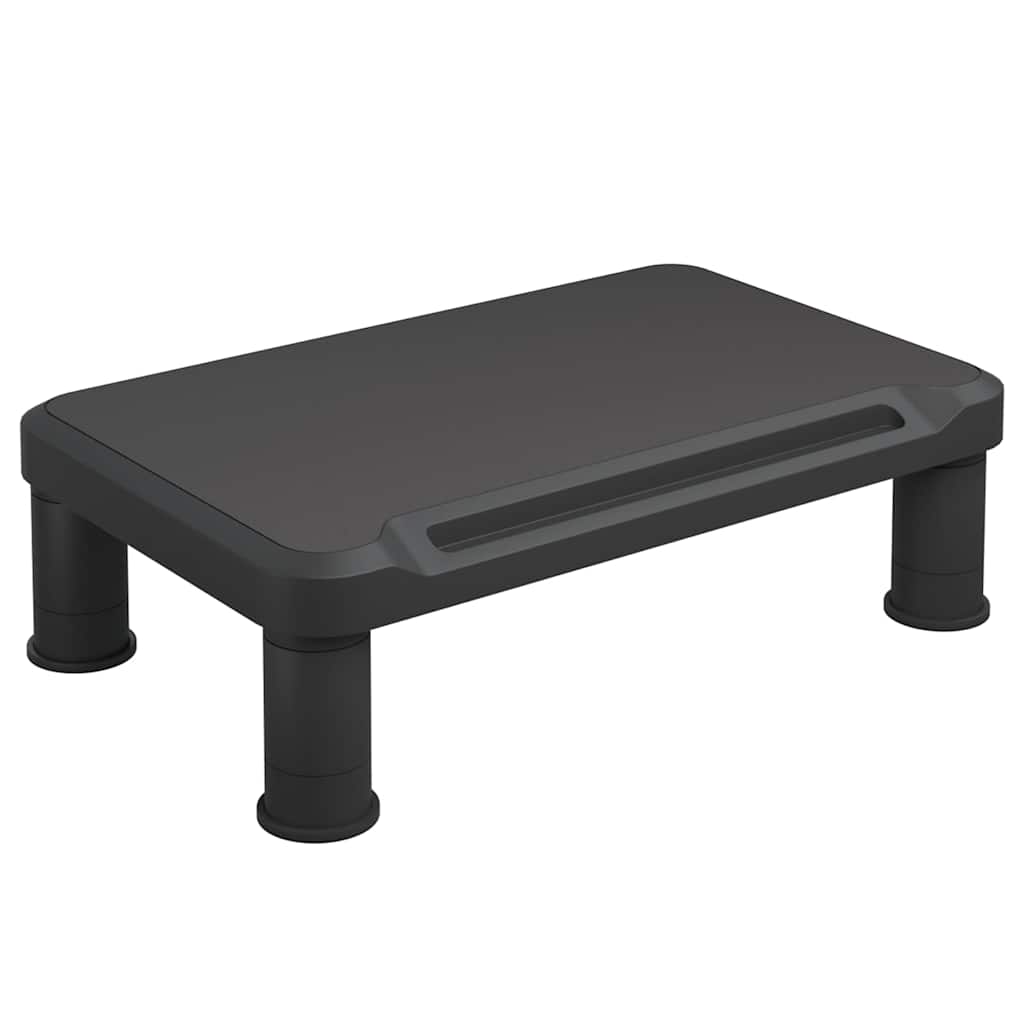 vidaXL Monitor Stand Black 38x24x10,5 cm