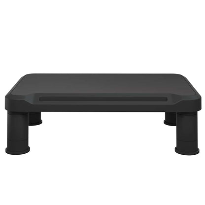 vidaXL Monitor Stand Black 38x24x10.5 cm