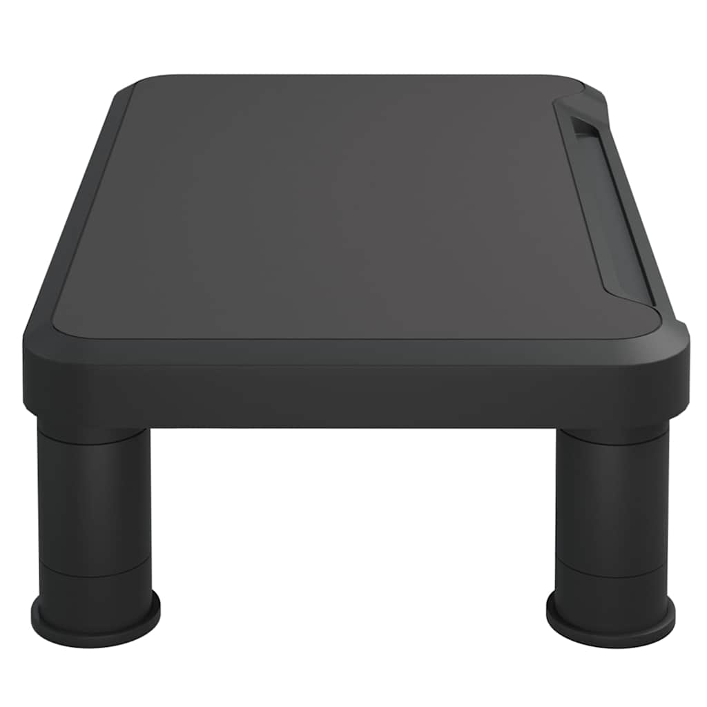 vidaXL Monitor Stand Black 38x24x10,5 cm