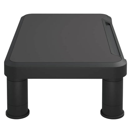vidaXL Monitor Stand Black 38x24x10,5 cm