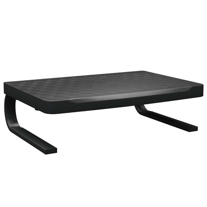 vidaXL Monitor Stand Black 37x28x11,5 cm