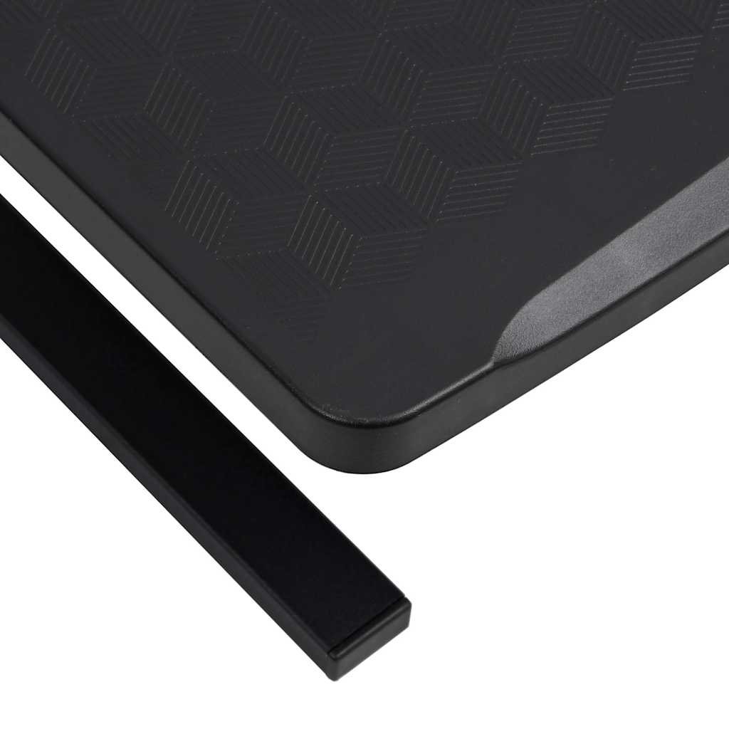 vidaXL Monitor Stand Black 37x28x11,5 cm