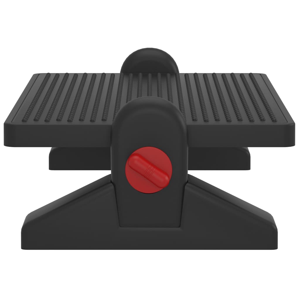 vidaXL Footrest Black 50x30.5x17 cm