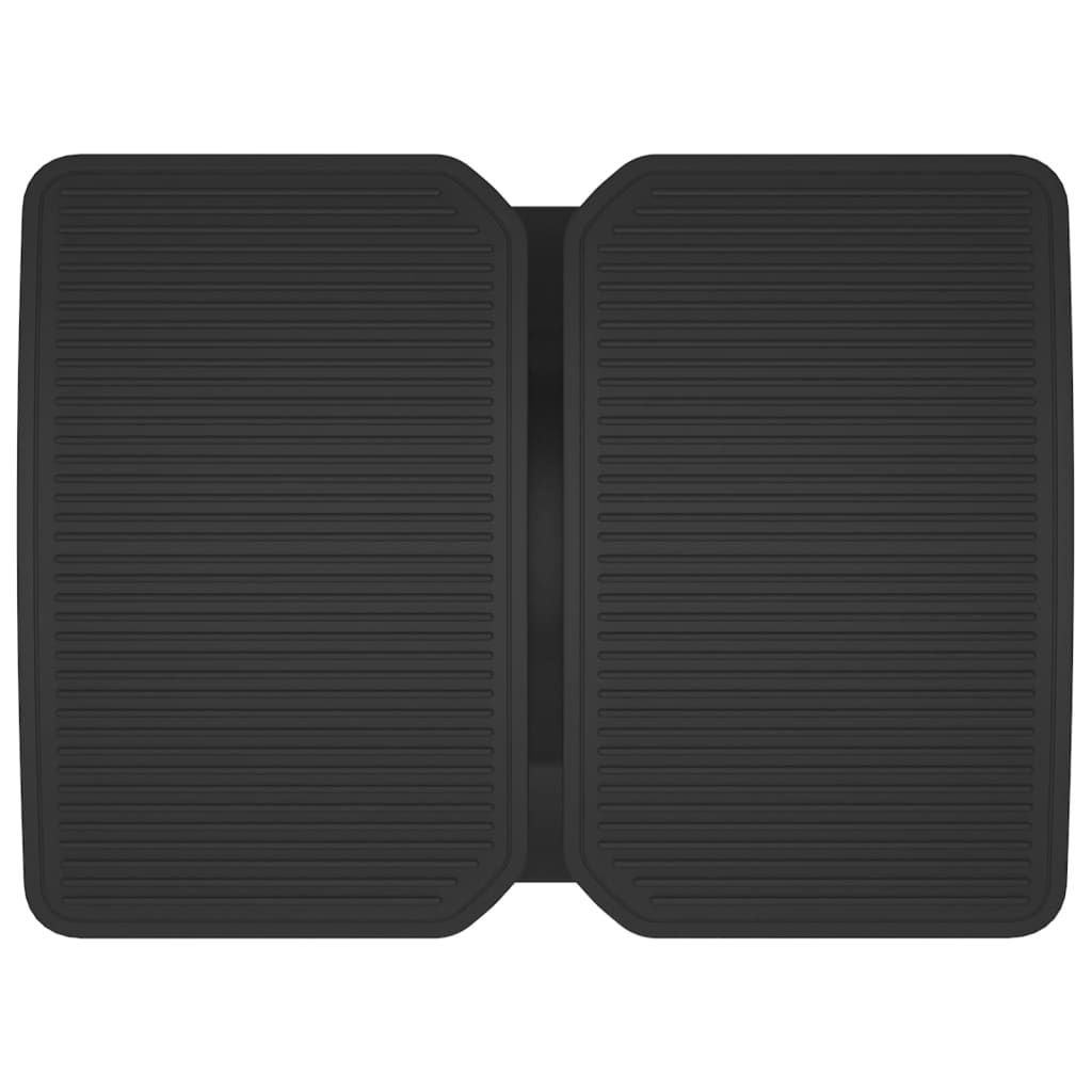 vidaXL Footrest Black 43.5x32.5x10.5 cm